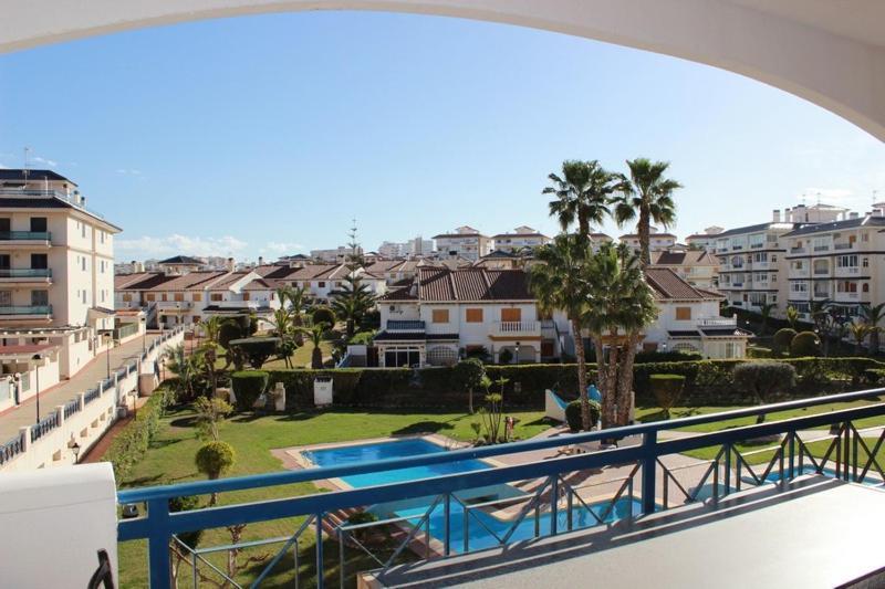 Apartamento Con Vista La Mata Exterior foto